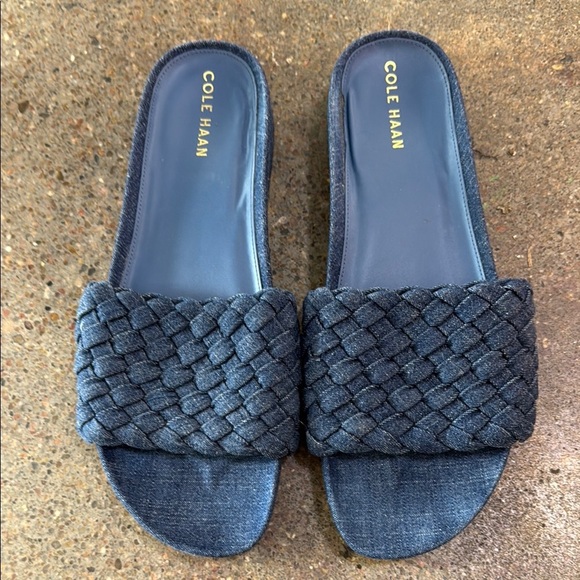 Cole Haan Jean slides - Picture 1 of 4